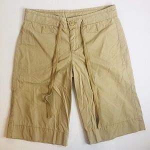 Lucky Brand Bermuda Walking Shorts Tan 2 Casual